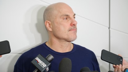 PRACTICE | Head Coach Rick Tocchet