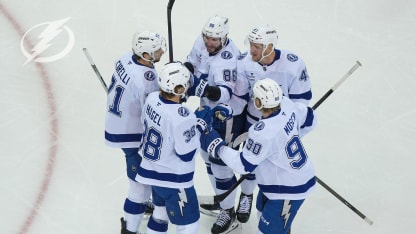 TBL at NYR | Five goals in five games for Hagel