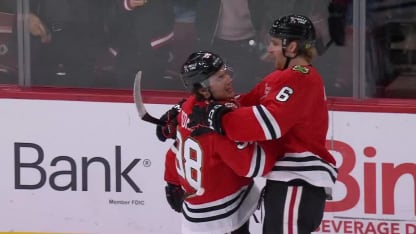 OTT@CHI: Bedard scores goal against Linus Ullmark