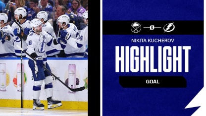TBL at BUF | Kucherov puts Bolts ahead  