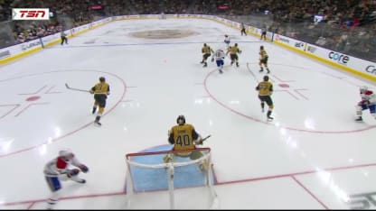 MTL@VGK: Caufield scores goal against Akira Schmid