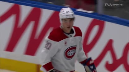MTL@VAN: Slafkovsky marque un but en A.N. contre Kevin Lankinen