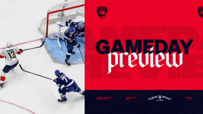 PREVIEW: Panthers close out road trip with Battle of Florida