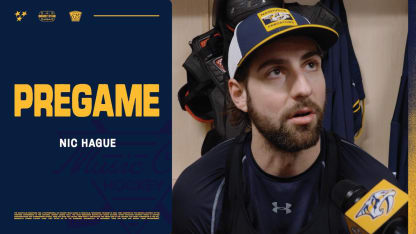 Nic Hague Pregame: Dec. 31, 2025