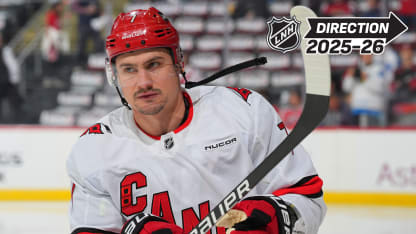 Direction 2025-26 : Sharks de San Jose