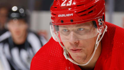 Raymond bra värd för lagkamraterna i Detroit Red Wings