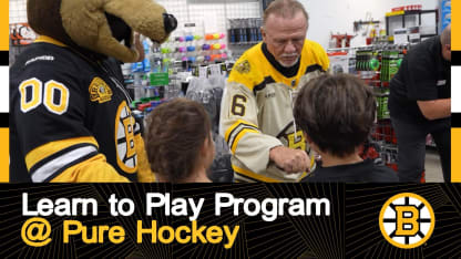 Learn to Play Program at Pure Hockey