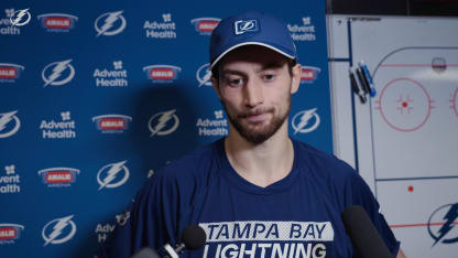 Anthony Cirelli | Postgame vs Dallas Stars