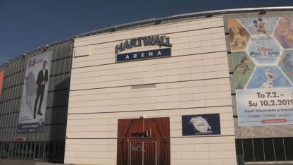 Panthers on NHL Global Series
