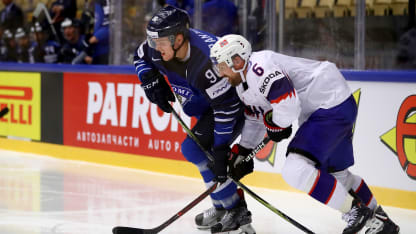 Mikko Rantanen Finland 2018 IIHF World Championship Norway May 8