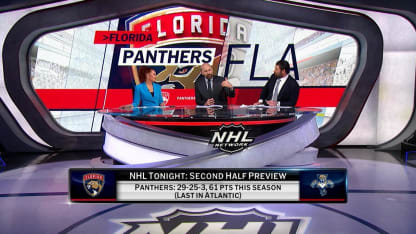 NHL Tonight: Panther's 1st Half Struggles