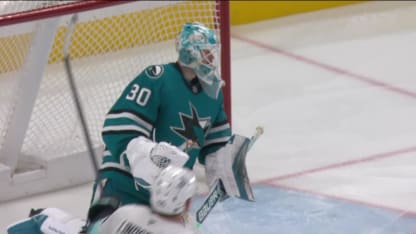 SEA@SJS: Lindgren scores goal against Yaroslav Askarov