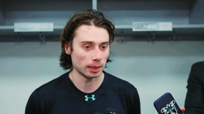 Hughes Postgame at Dallas 4/9