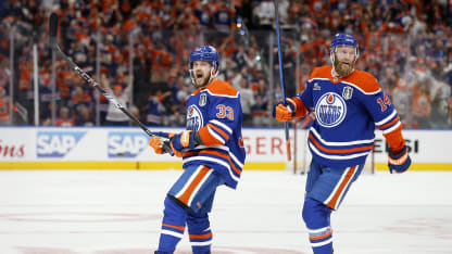 Ekholm, Arvidsson tog Oilers tillbaka i match 1