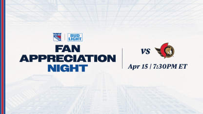 Pregame Notes: Rangers vs. Senators | 04.15.24