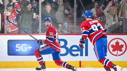 Le plateau des 20 buts pour Kapanen