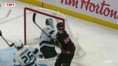 UTA@OTT: Greig marque un but contre Vitek Vanecek