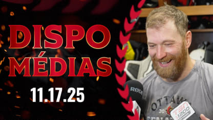 Claude Giroux dispo médias