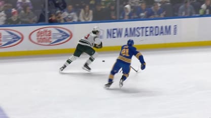 MIN@BUF: Hartman scores goal against Ukko-Pekka Luukkonen