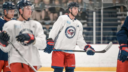 Fantilli CBJ dev camp 2