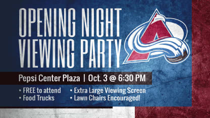 Opening Night Viewing Party Marketing Graphic