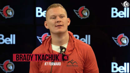 Brady Tkachuk Media Availability - Nov. 6