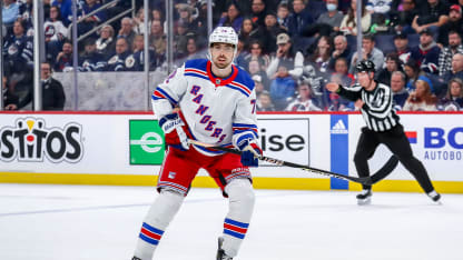 New York Rangers v Winnipeg Jets