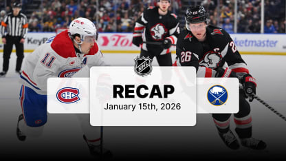 MTL at BUF | Recap
