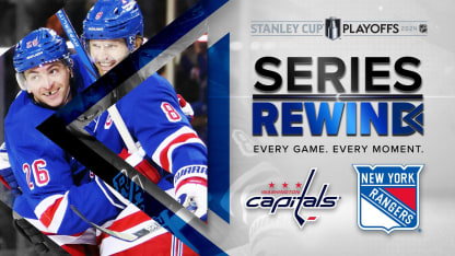 Series Rewind | Rangers vs. Capitals