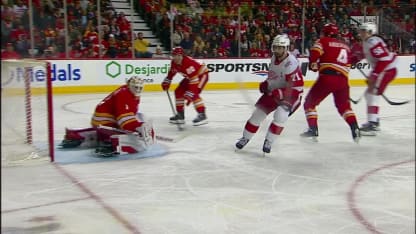 DET@CGY: Larkin scores goal against Devin Cooley