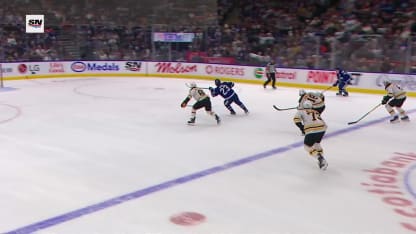 BOS@TOR: Marner scores empty-net goal