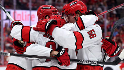 Hurricanes päättäväisenä neljänteen otteluun