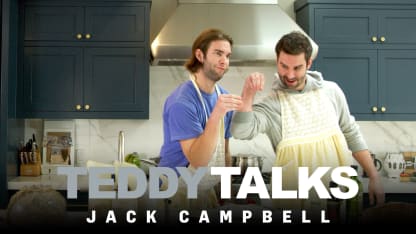 Teddy Talks Jack Campbell
