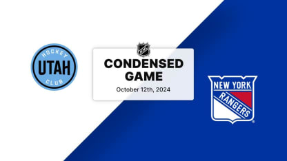 UTA at NYR | Condensed Game