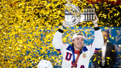 Keller Named Finalist for IIHF Player of the Year Award | BLOG 6.6.25