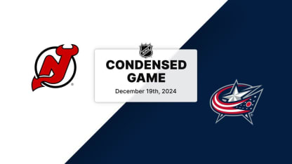 NJD at CBJ | Condensed Game