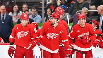 Inför försäsongen Detroit Red Wings 2025-26