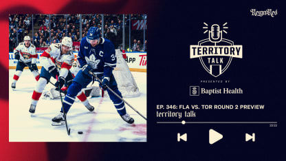 Territory Talk: Panthers vs. Maple Leafs Round 2 Preview (Ep. 346)