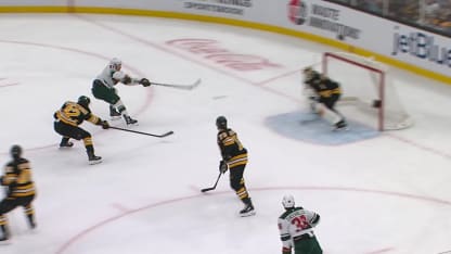 Kaprizov gets Wild on the board