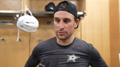 DAL@NYR Pregame: Brendan Smith