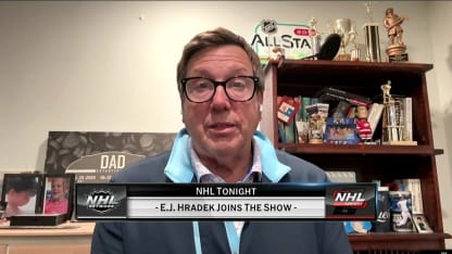 NHL Tonight: E.J. Hradek Interview
