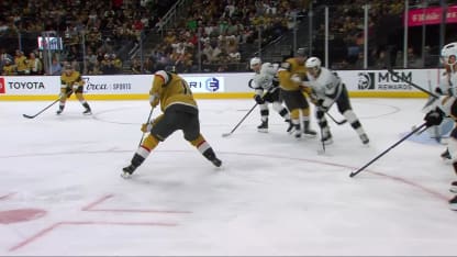 LAK@VGK: Roy marca gol contra David Rittich