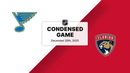 STL at FLA | Condensed Game