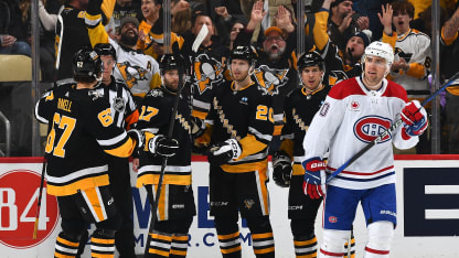 Résumé Canadiens Penguins 22 février