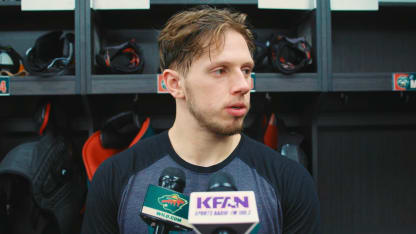 Rossi Postgame vs. Vancouver 11/1