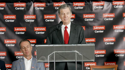 Press Conference: Lenovo Center Unveiling