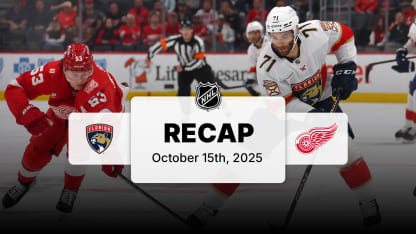 Spielbericht: DET 4, FLA 1