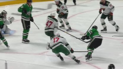 MIN@DAL: Blackwell scores goal against Filip Gustavsson