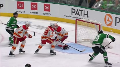 CGY@DAL: Hryckowian scores goal against Devin Cooley