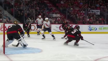 WSH@OTT: Protas scores goal against Leevi Merilainen